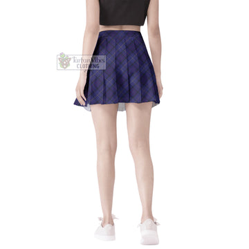 Payne Tartan Women's Plated Mini Skirt Cross Style - Tartan Vibes Clothing
