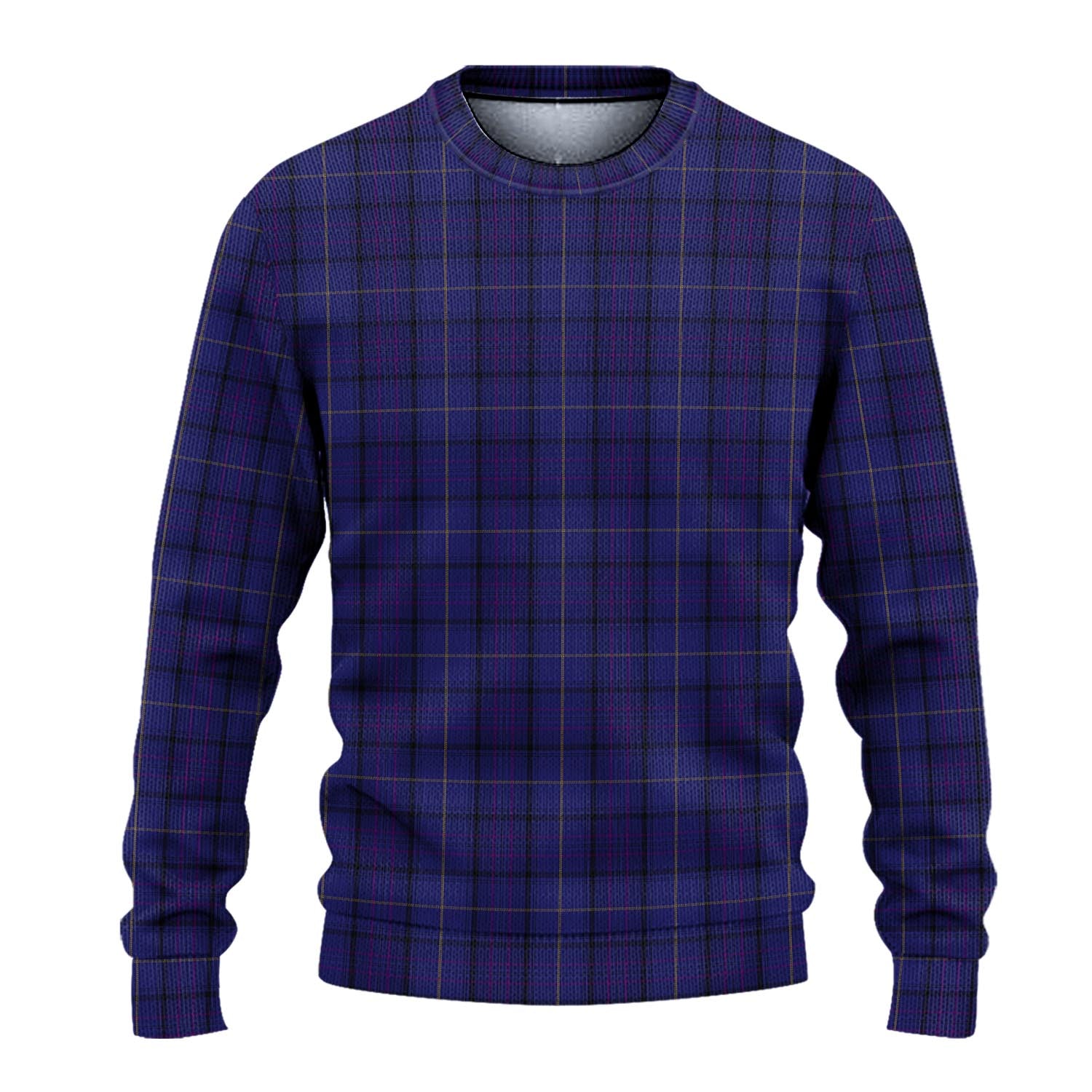 Payne Tartan Knitted Sweater - Tartanvibesclothing