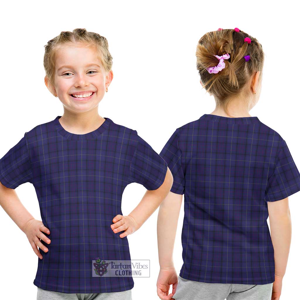 Tartan Vibes Clothing Payne Tartan Kid T-Shirt