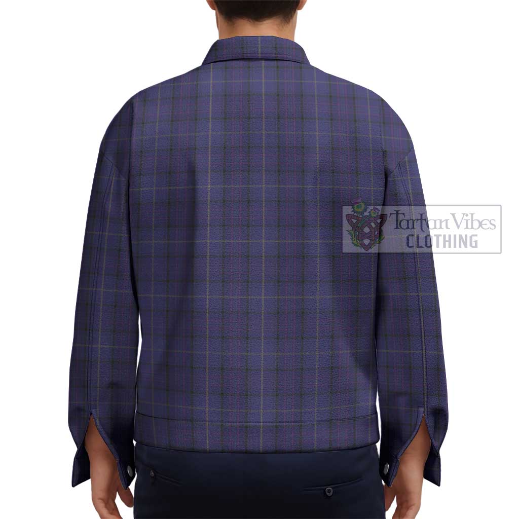 Tartan Vibes Clothing Payne Tartan Unisex Lapel Cotton Jacket