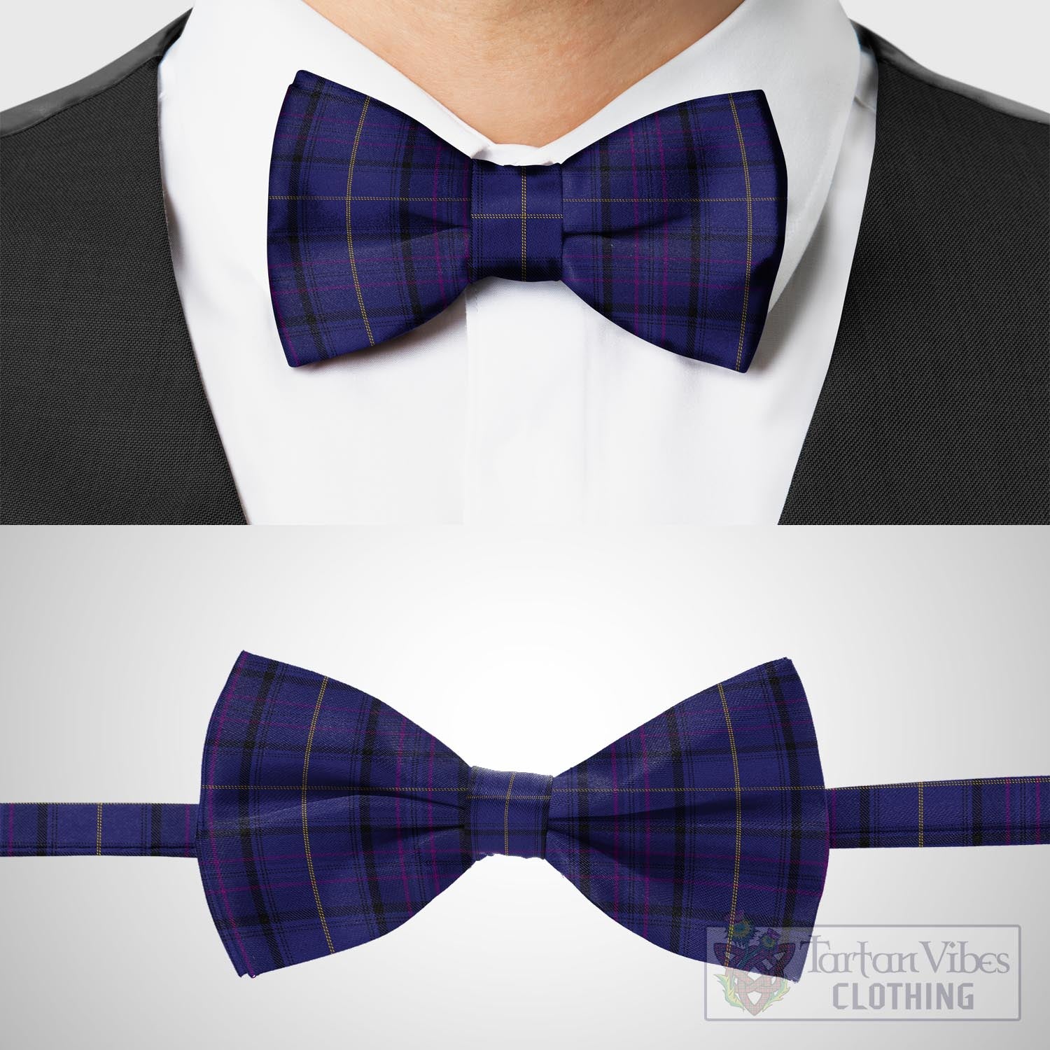 Tartan Vibes Clothing Payne Tartan Bow Tie