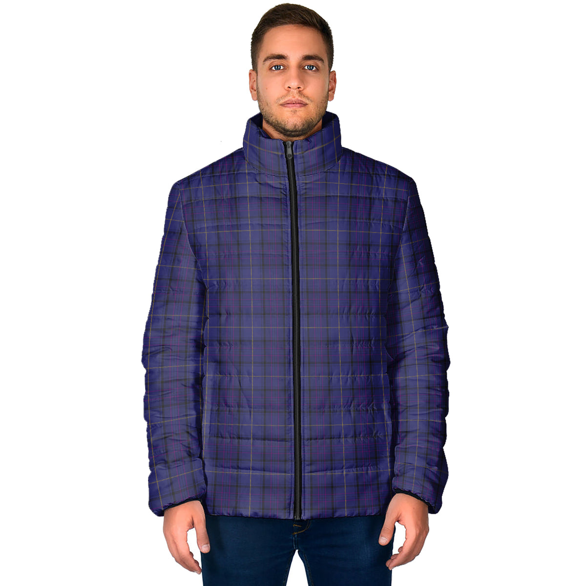 Payne Tartan Padded Jacket - Tartan Vibes Clothing