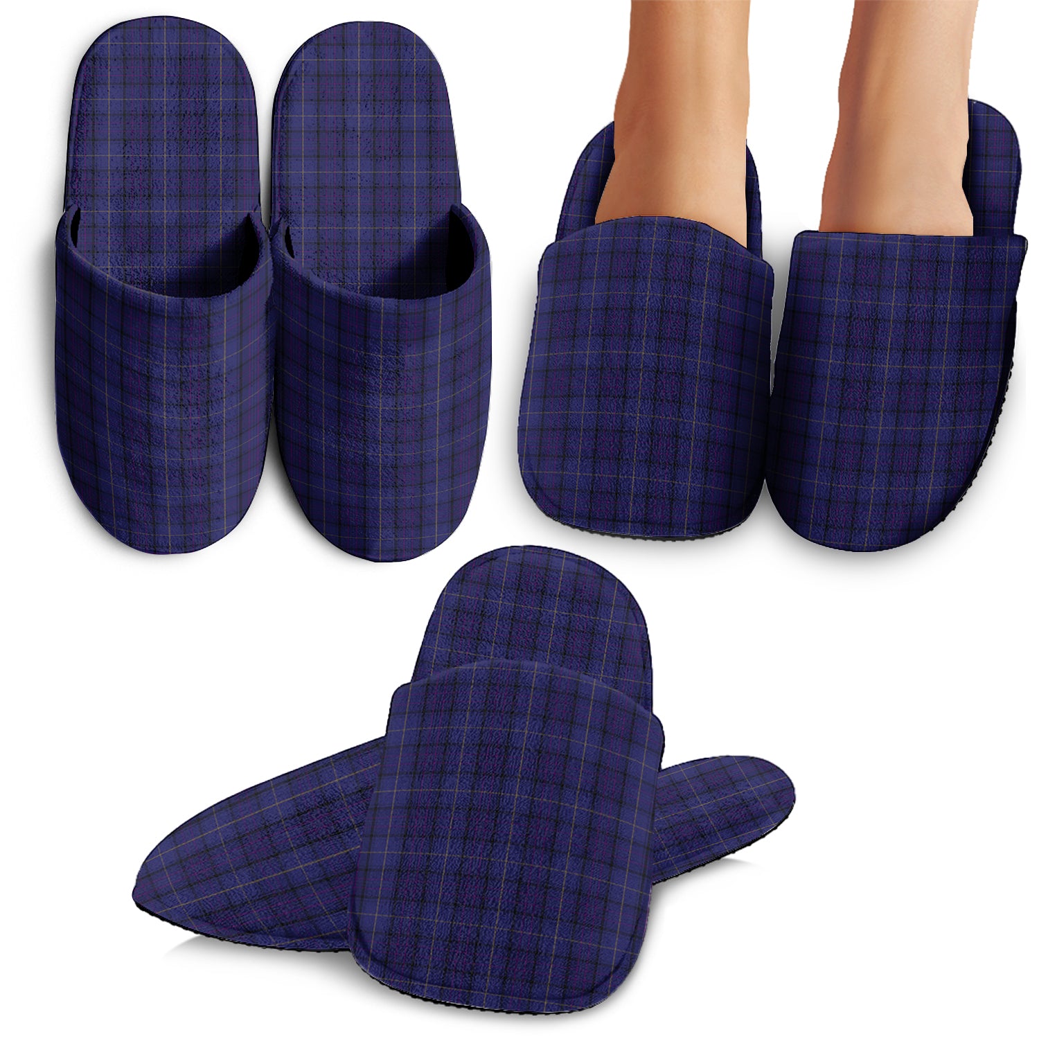 Payne Tartan Home Slippers - Tartan Vibes Clothing