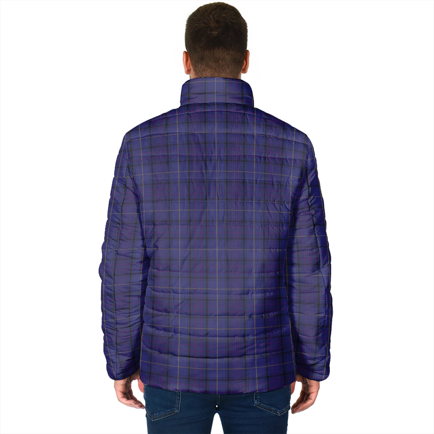 Payne Tartan Padded Jacket - Tartan Vibes Clothing