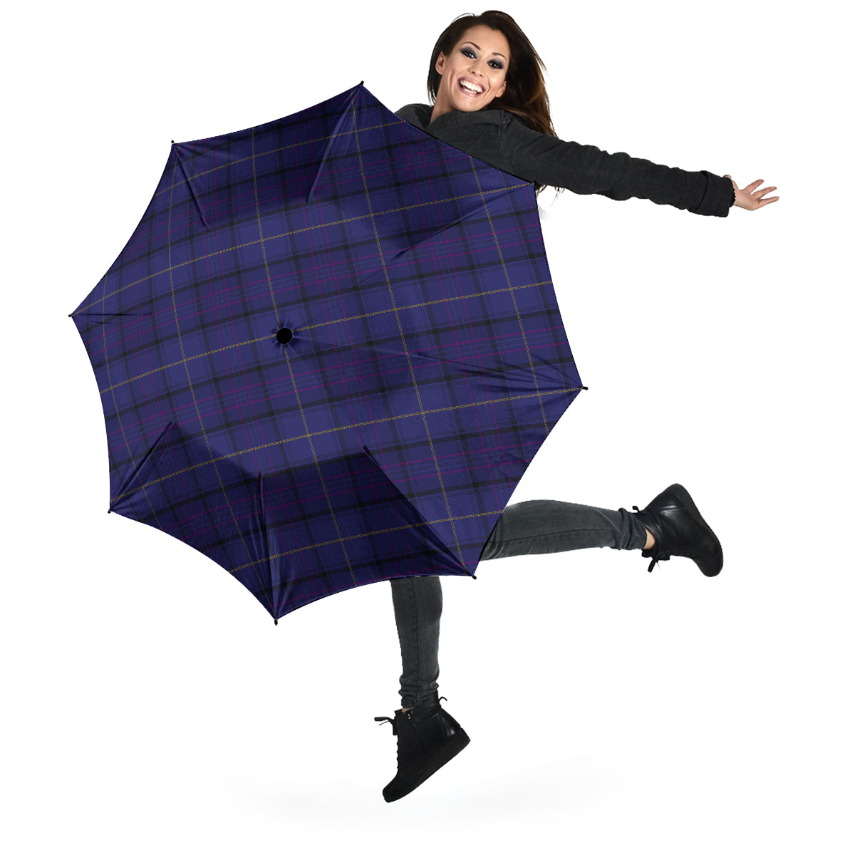 Payne Tartan Umbrella - Tartanvibesclothing