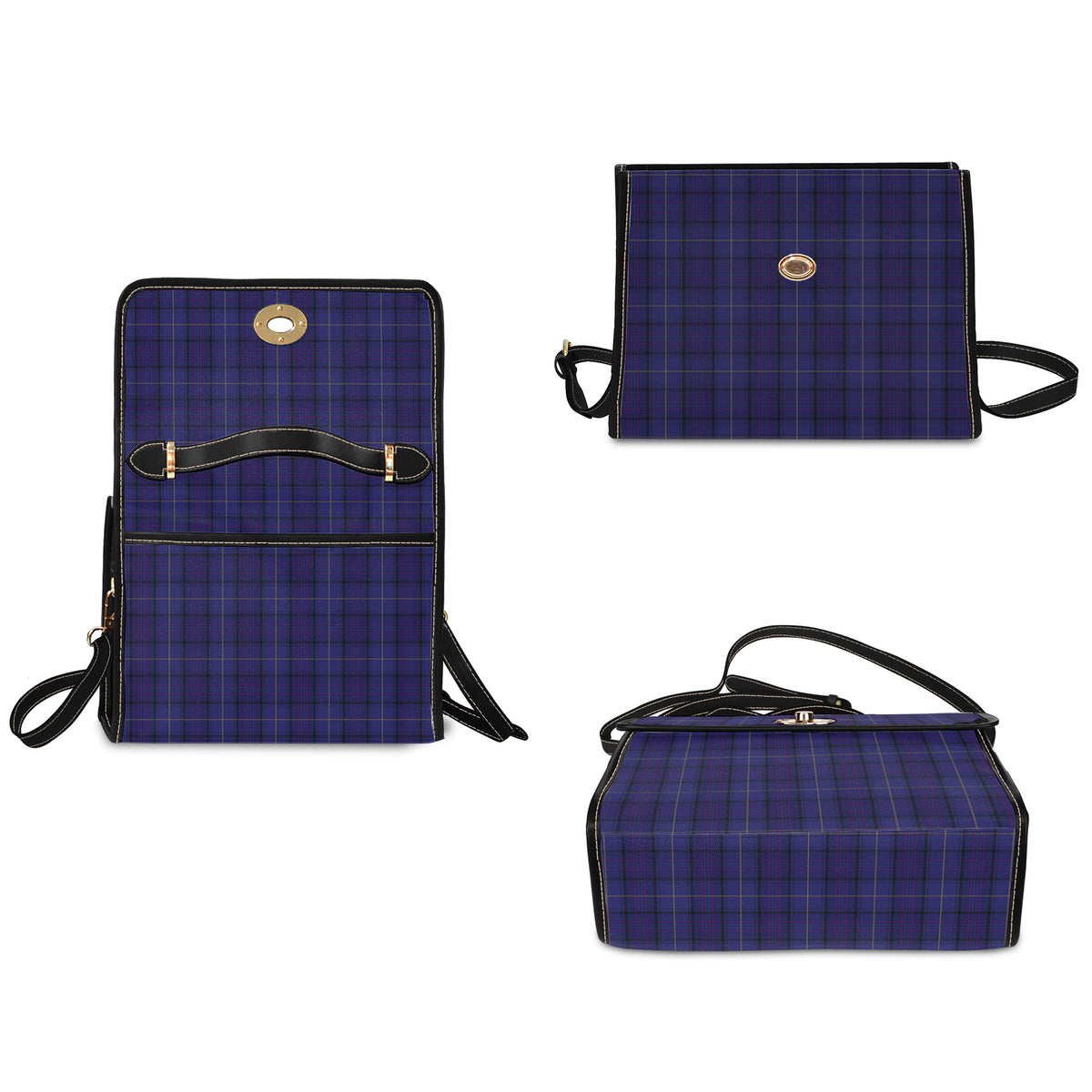 Payne Tartan Waterproof Canvas Bag - Tartan Vibes Clothing