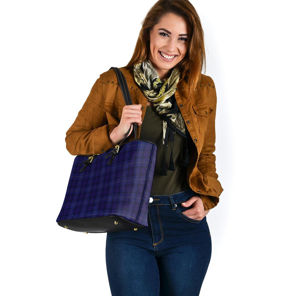 payne-tartan-leather-tote-bag