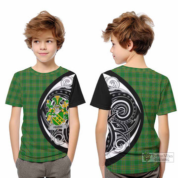 Pearse Irish Clan Kid T-Shirt Celtic Circle Style - Tartan Vibes Clothing