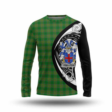 Pendleton Irish Clan Long Sleeve T-Shirt Celtic Circle Style Unisex - Tartan Vibes Clothing