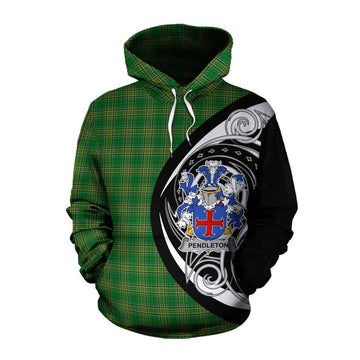 Pendleton Irish Clan Cotton Hoodie Celtic Circle Style Pullover Hoodie XS - Tartan Vibes Clothing