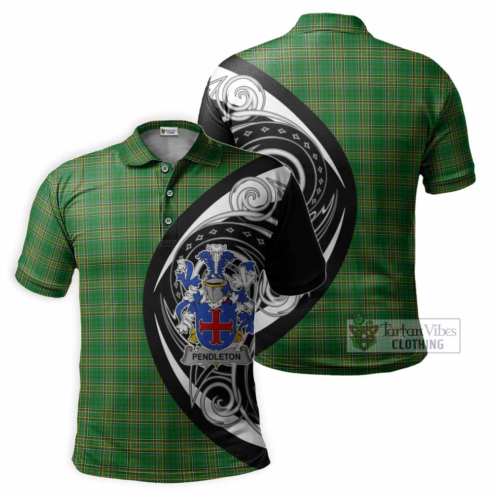 Pendleton Irish Clan Polo Shirt Celtic Circle Style - Tartan Vibes Clothing