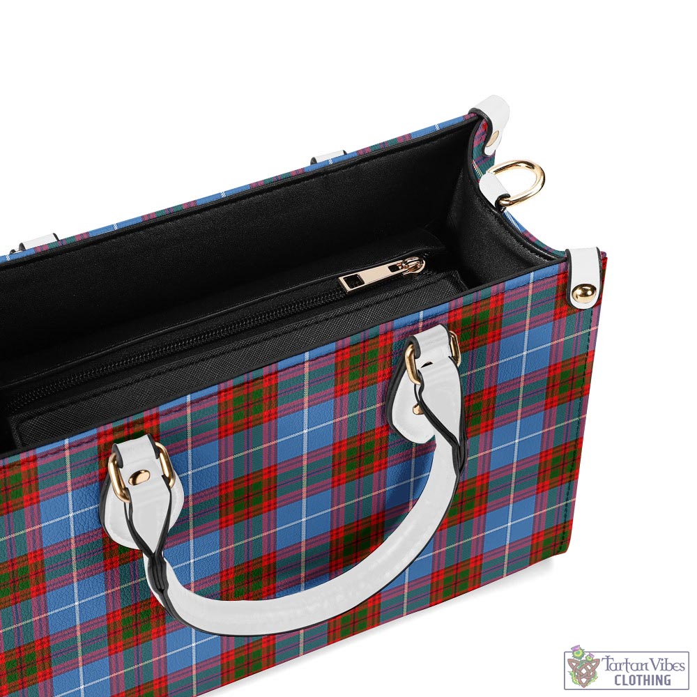 Tartan Vibes Clothing Pennycook Tartan Luxury Leather Handbags