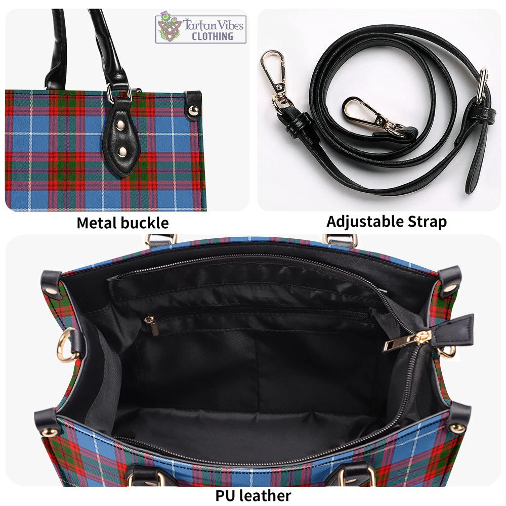 Tartan Vibes Clothing Pennycook Tartan Luxury Leather Handbags