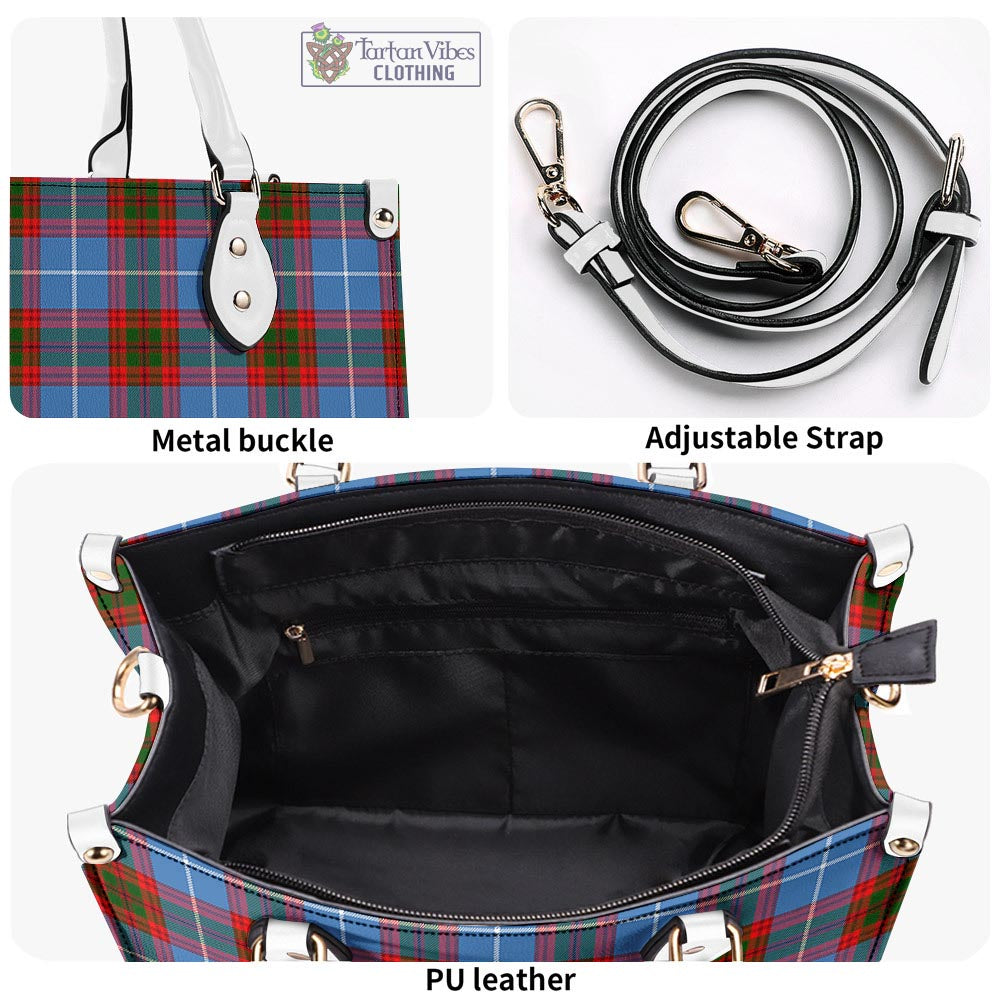 Tartan Vibes Clothing Pennycook Tartan Luxury Leather Handbags