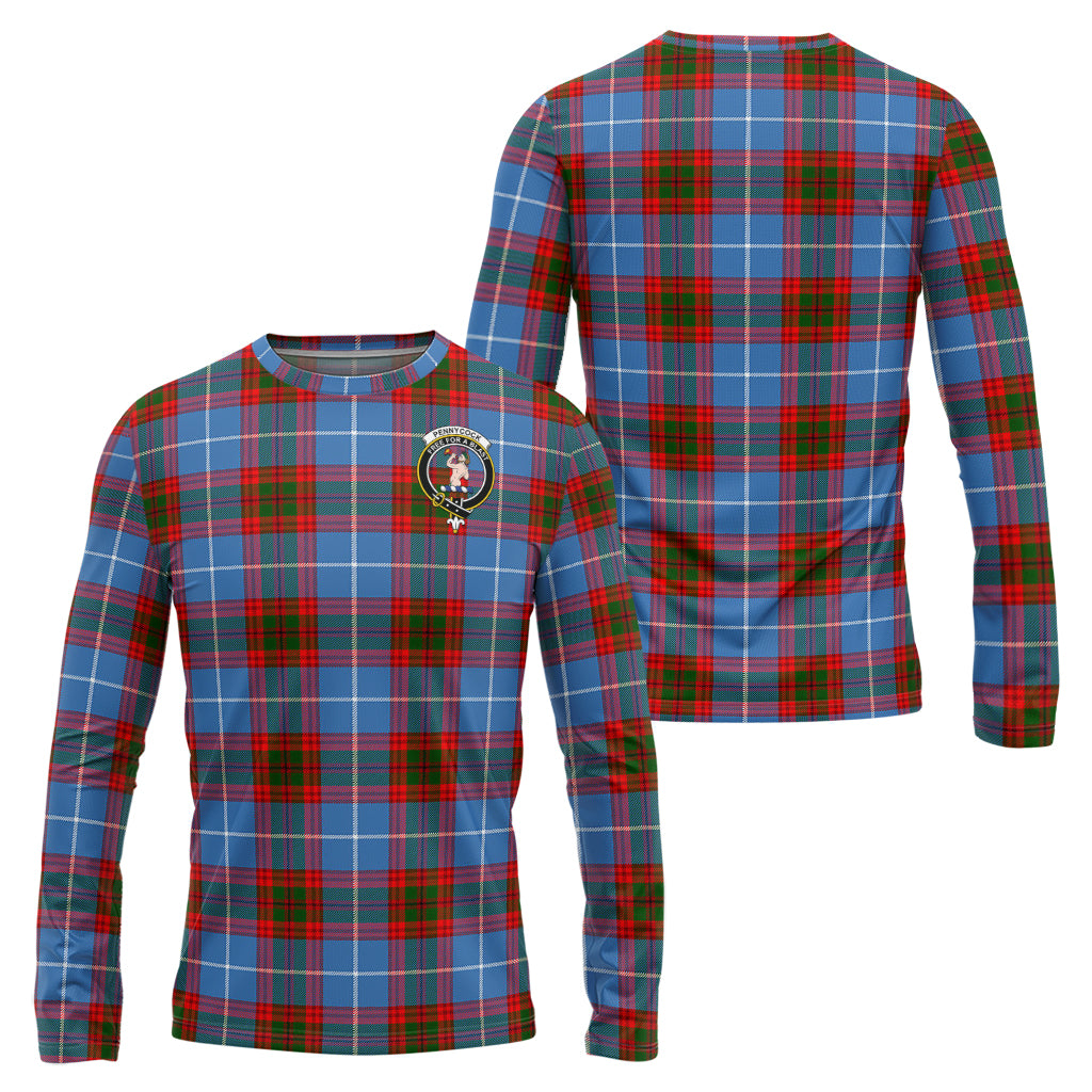 pennycook-tartan-long-sleeve-t-shirt-with-family-crest