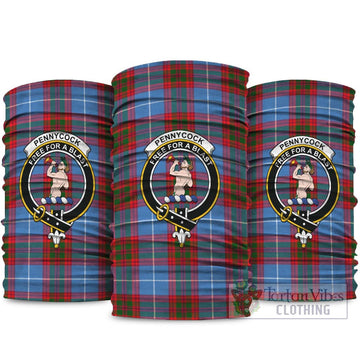 Pennycook Tartan Neck Gaiters, Tartan Bandanas, Tartan Head Band with Family Crest