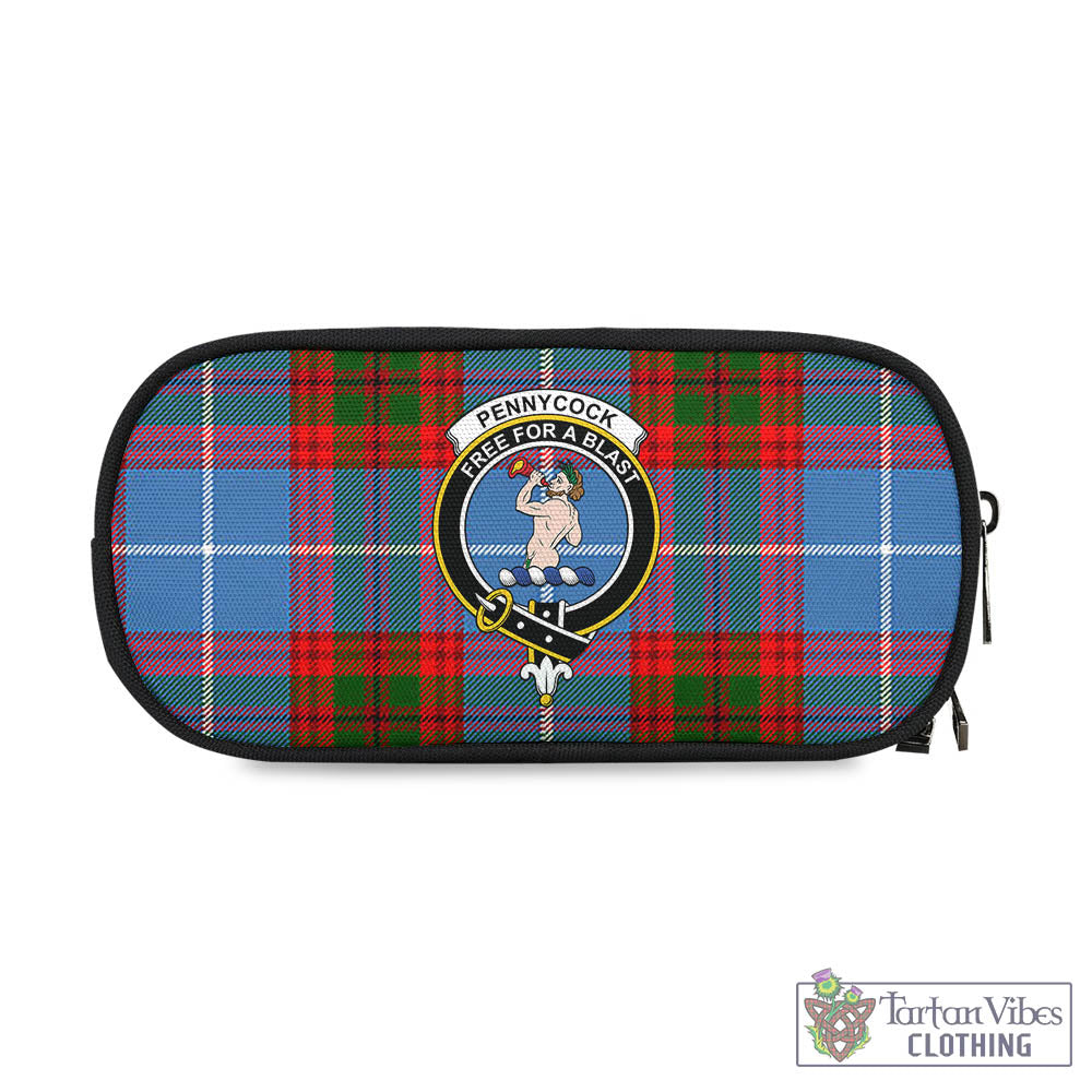 Tartan Vibes Clothing Pennycook Tartan Pen and Pencil Case with Family Crest