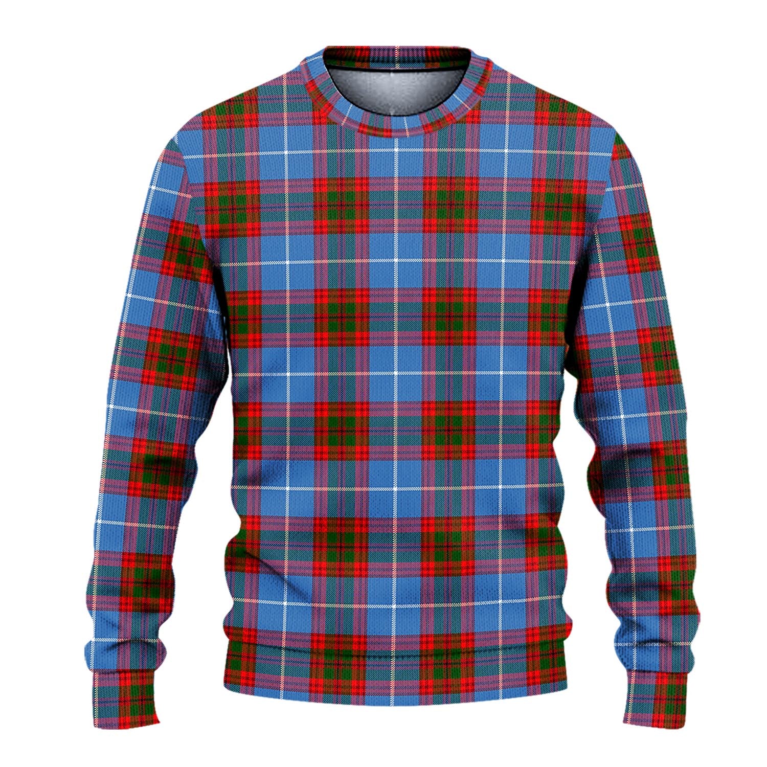 Pennycook Tartan Knitted Sweater - Tartanvibesclothing