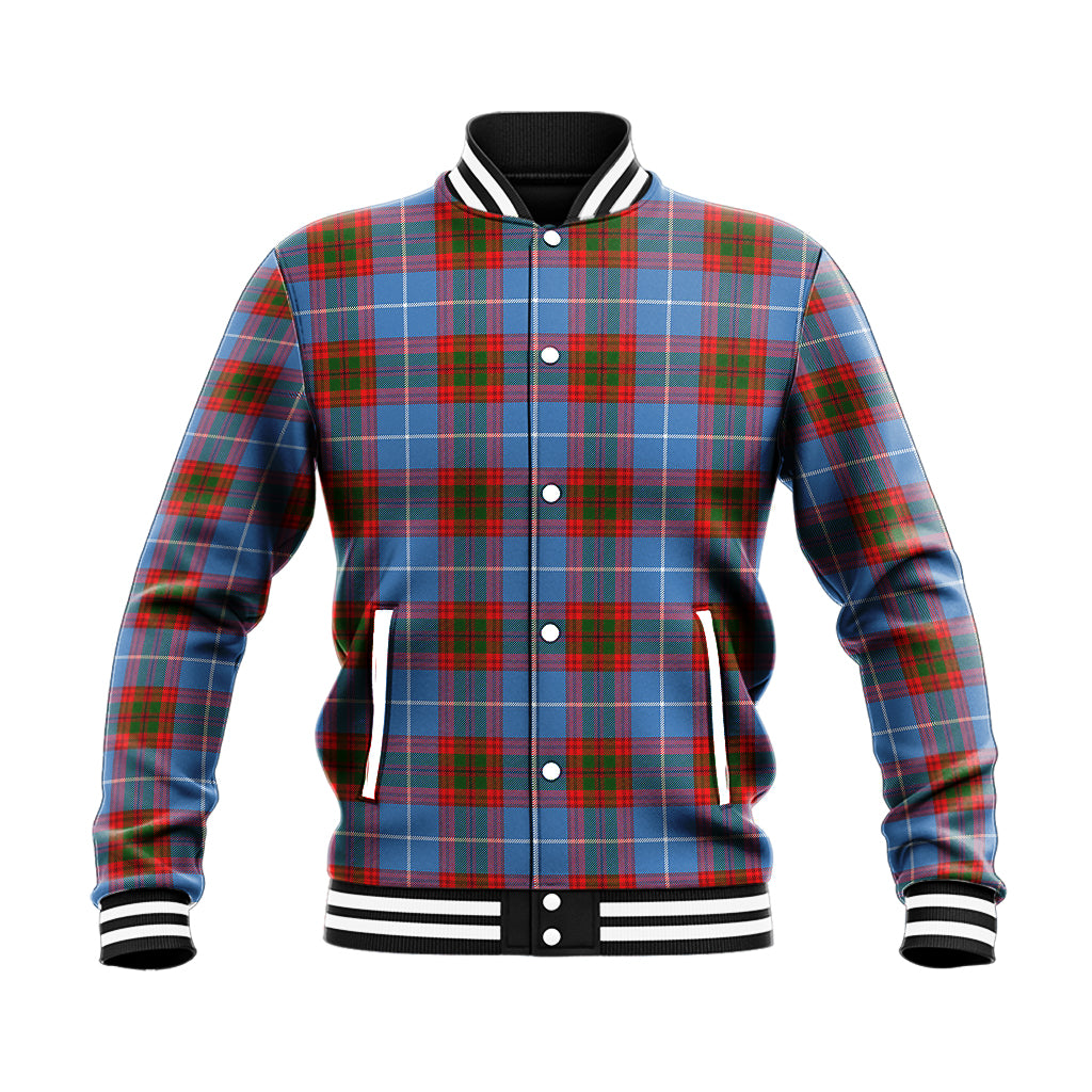 Pennycook Tartan Baseball Jacket - Tartan Vibes Clothing