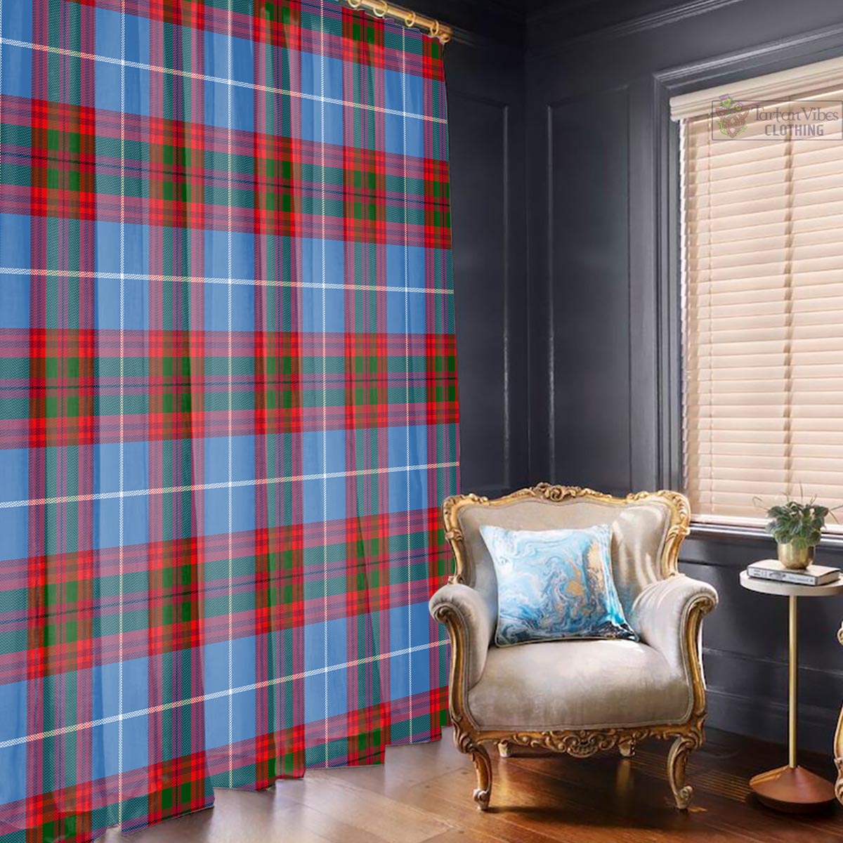 Pennycook Tartan Window Curtain - Tartan Vibes Clothing