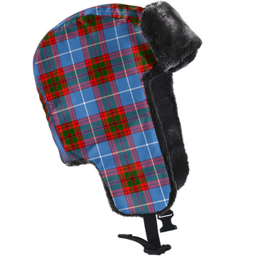 Pennycook Tartan Winter Trapper Hat