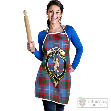 Pennycook Tartan Apron with Family Crest