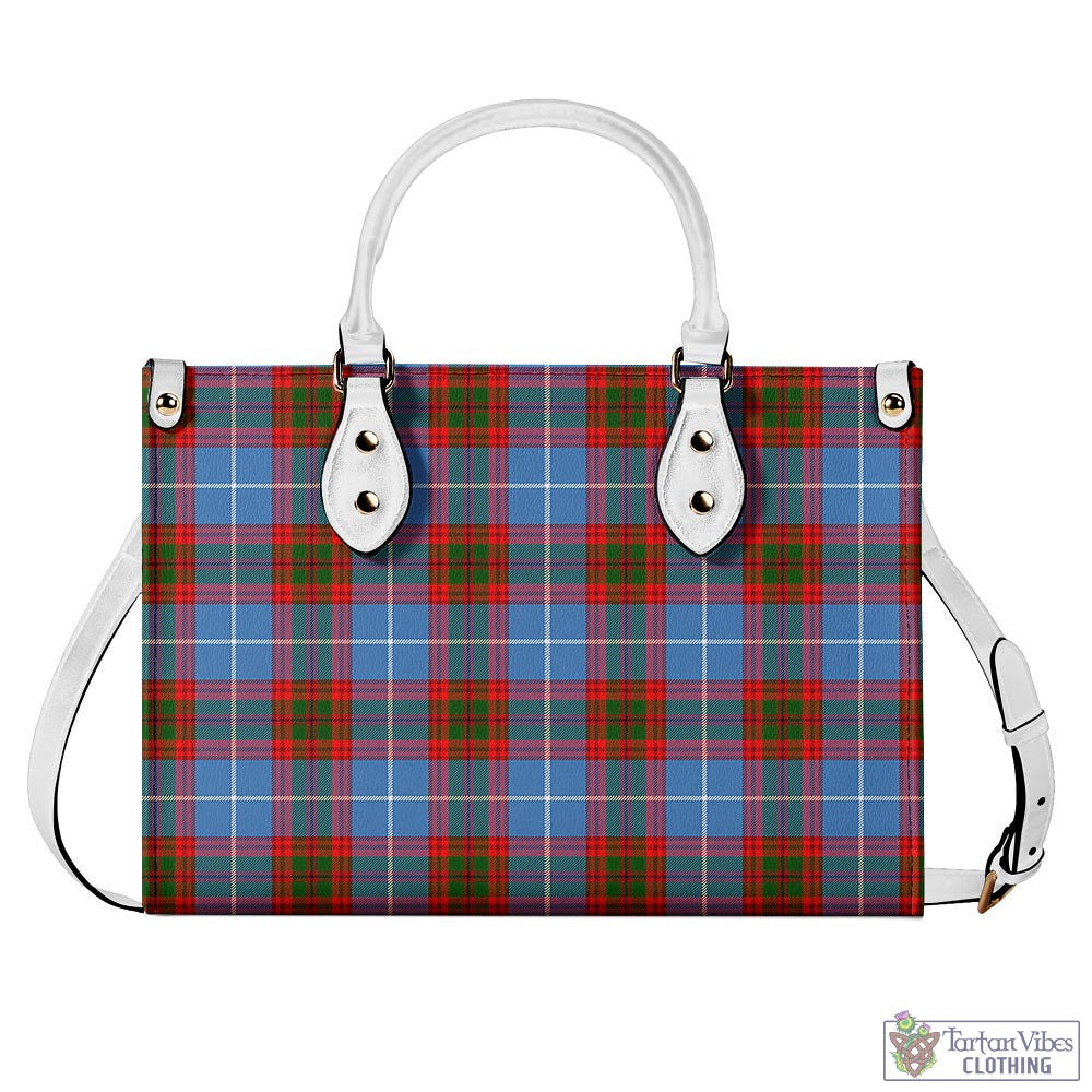 Tartan Vibes Clothing Pennycook Tartan Luxury Leather Handbags