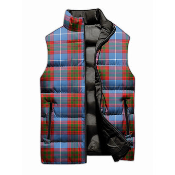 Pennycook Tartan Sleeveless Puffer Jacket