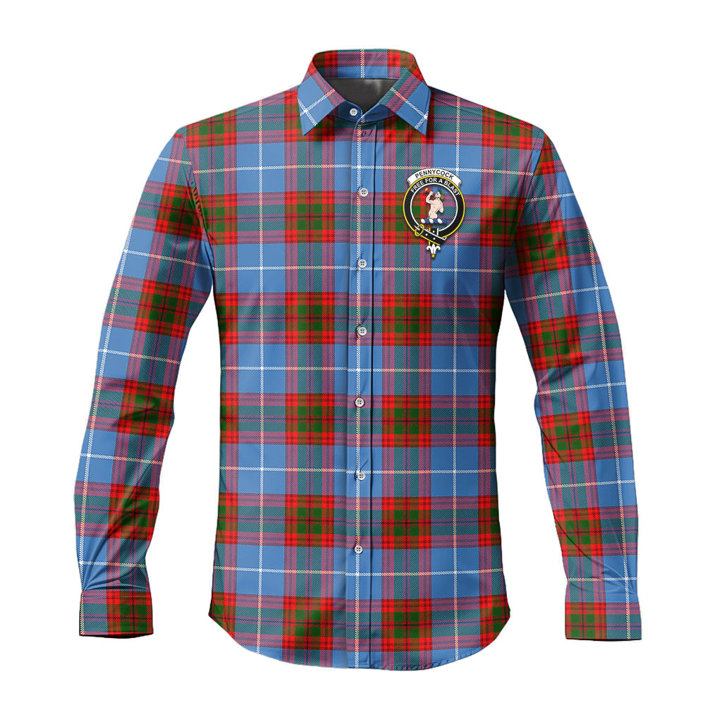 pennycook-tartan-long-sleeve-button-up-shirt-with-family-crest