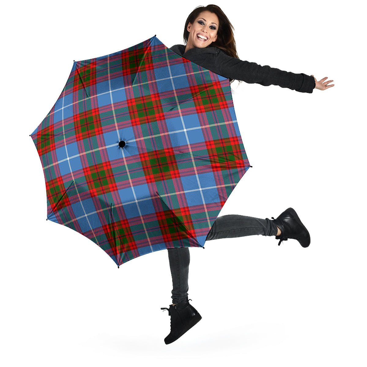 Pennycook Tartan Umbrella - Tartanvibesclothing