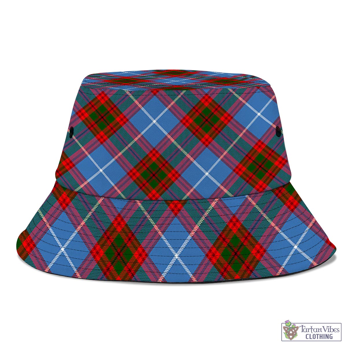 Tartan Vibes Clothing Pennycook Tartan Bucket Hat