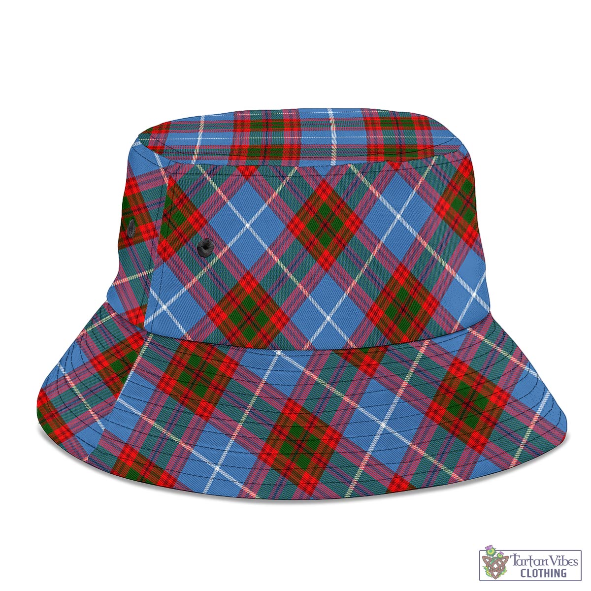 Tartan Vibes Clothing Pennycook Tartan Bucket Hat