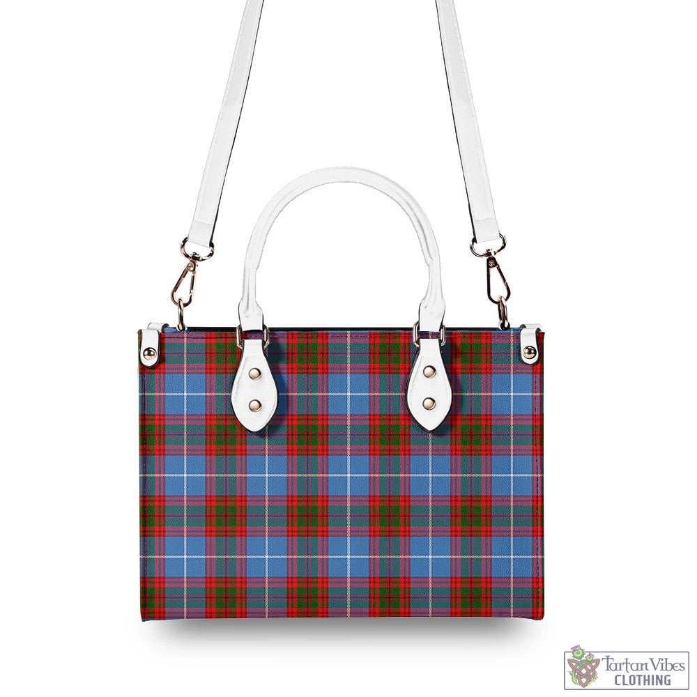 Tartan Vibes Clothing Pennycook Tartan Luxury Leather Handbags