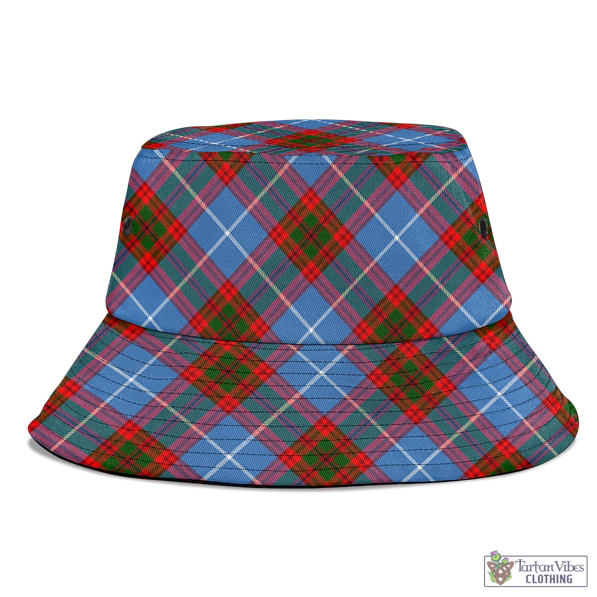 Tartan Vibes Clothing Pennycook Tartan Bucket Hat