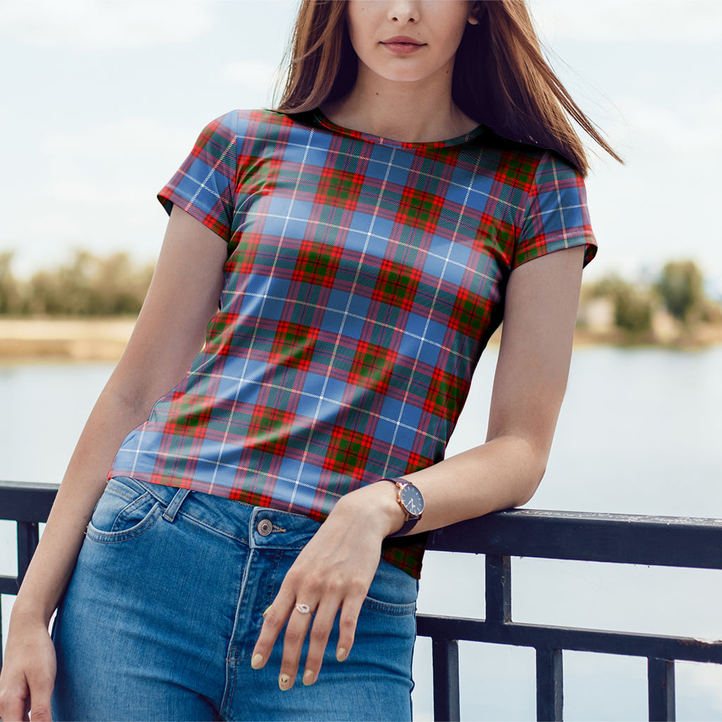 Pennycook Tartan T-Shirt - Tartan Vibes Clothing