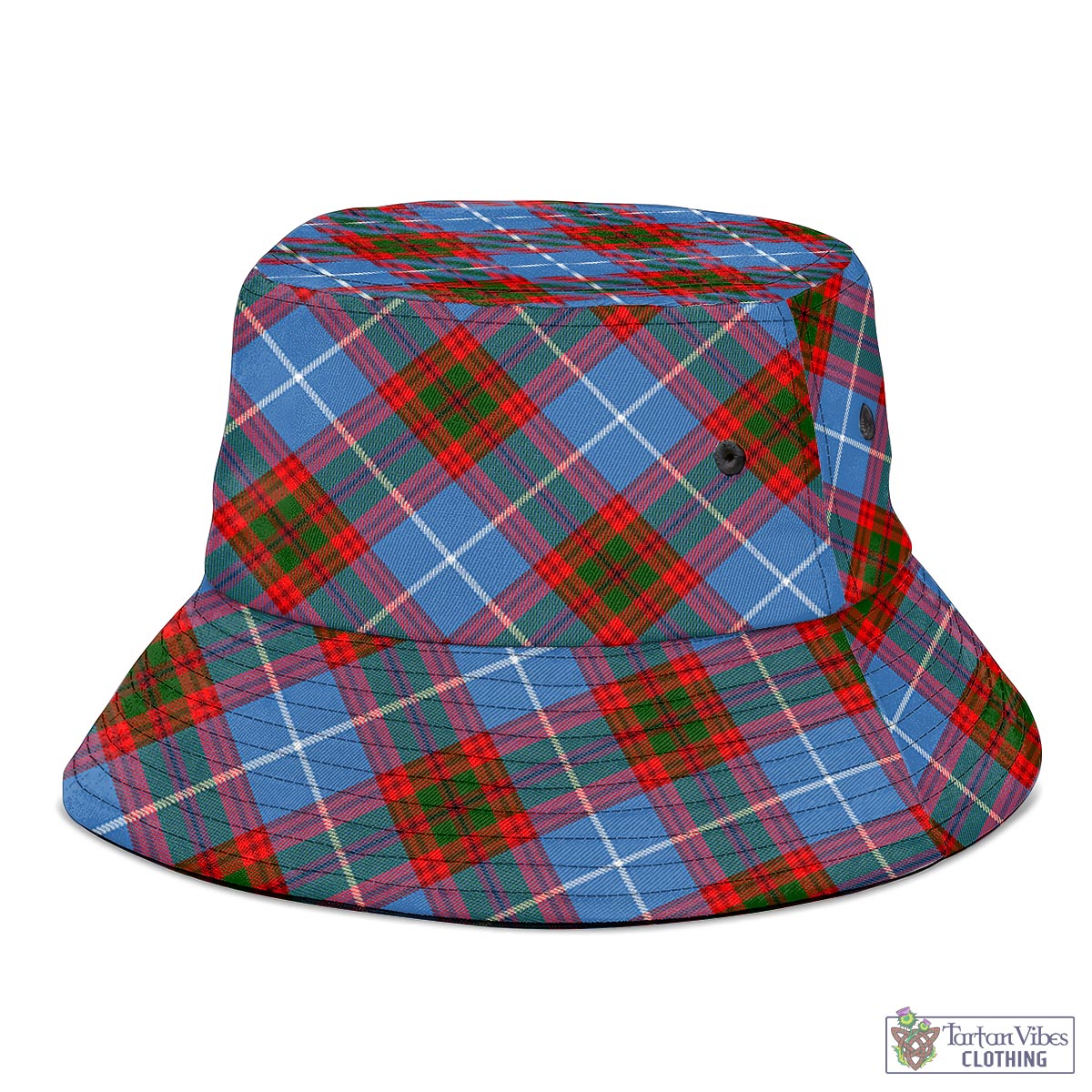 Tartan Vibes Clothing Pennycook Tartan Bucket Hat