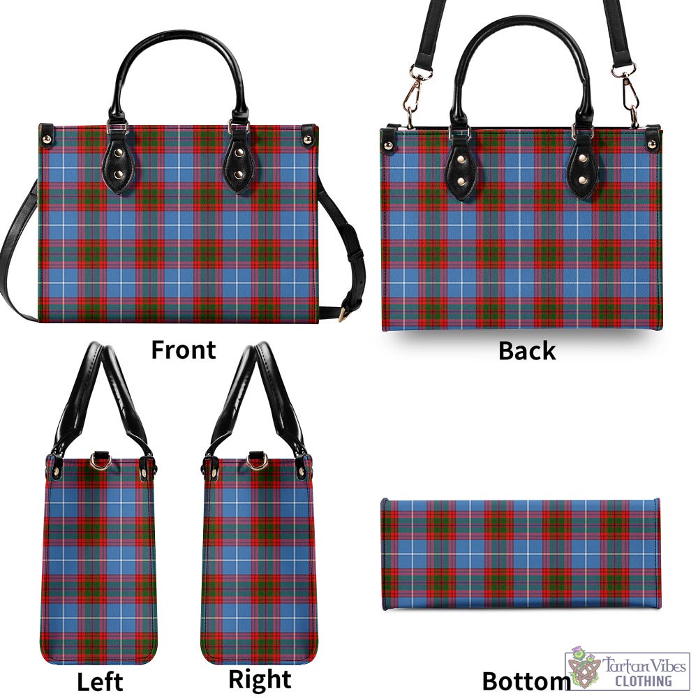 Tartan Vibes Clothing Pennycook Tartan Luxury Leather Handbags