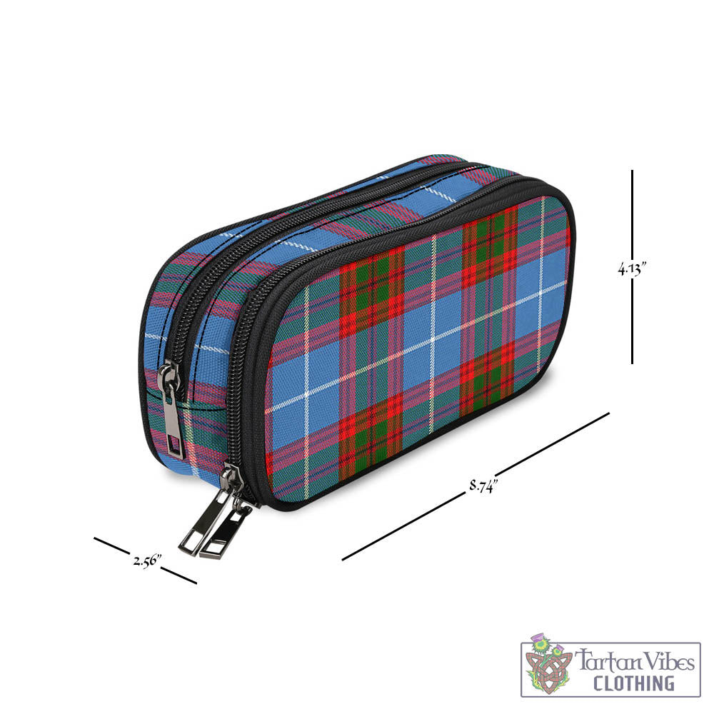 Tartan Vibes Clothing Pennycook Tartan Pen and Pencil Case