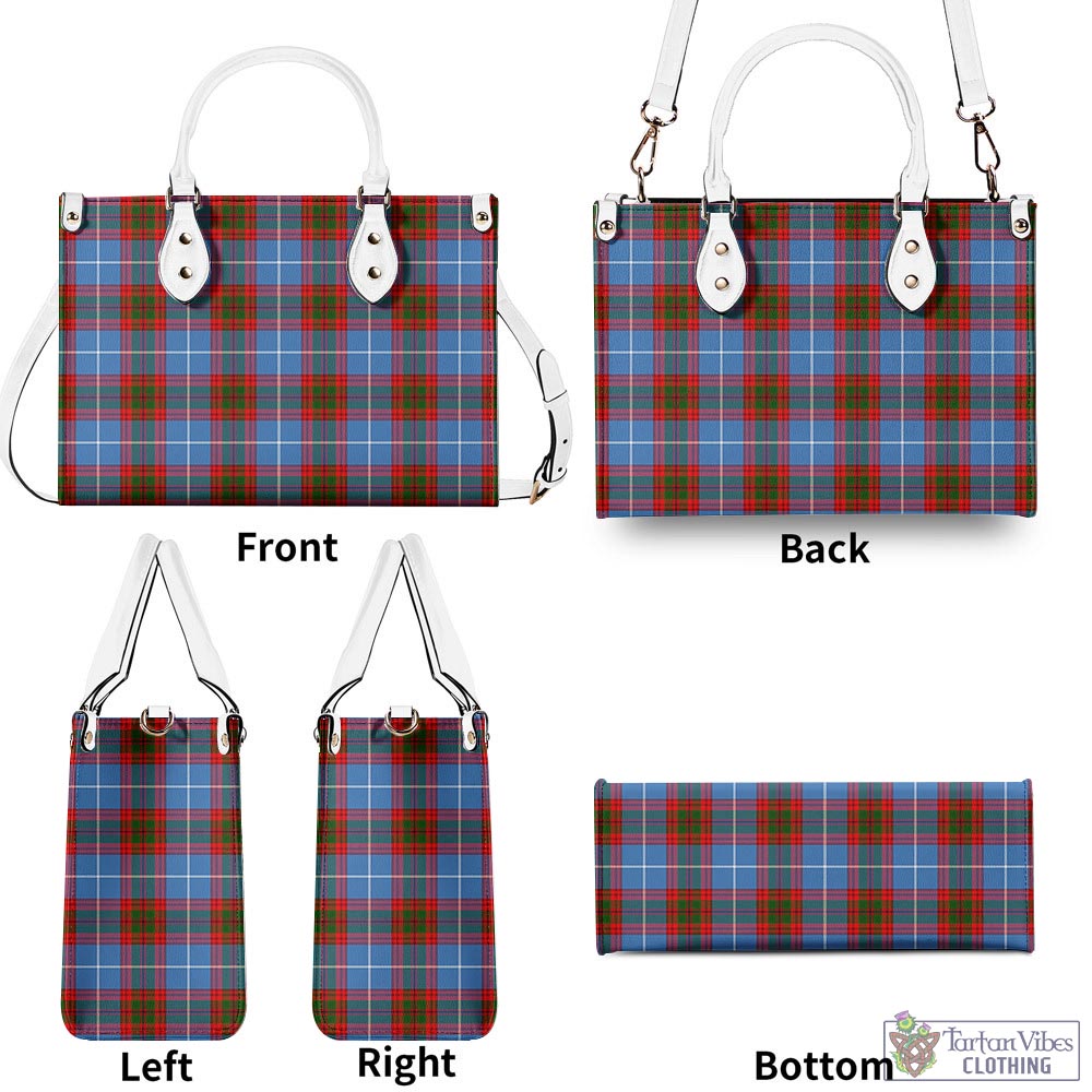 Tartan Vibes Clothing Pennycook Tartan Luxury Leather Handbags