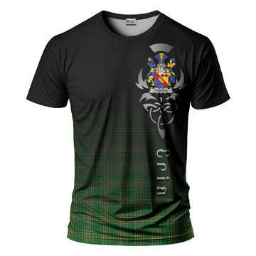 Penrose Irish Clan T-Shirt with Coat of Arms Erin Go Bragh Celtic Inspired Kid's Shirt - Tartan Vibes Clothing