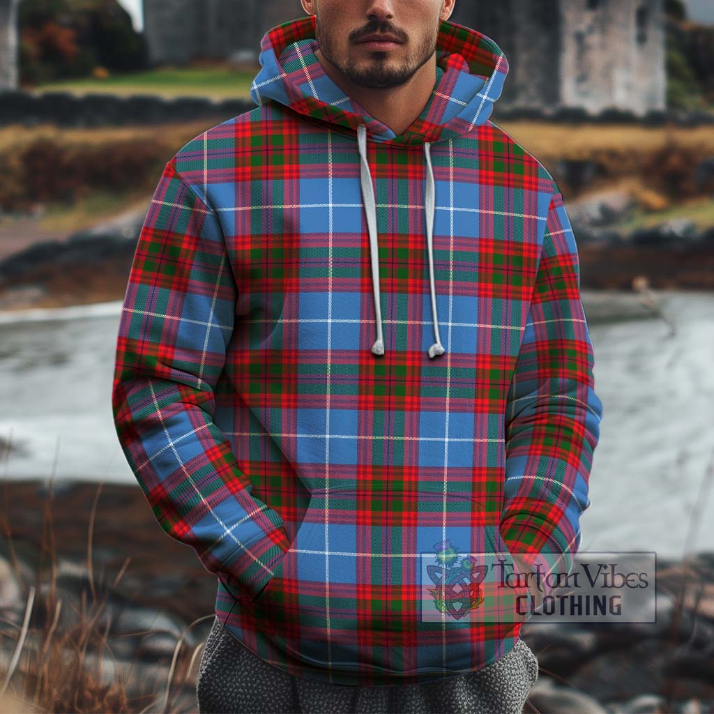 Tartan Vibes Clothing Pentland Tartan Cotton Hoodie