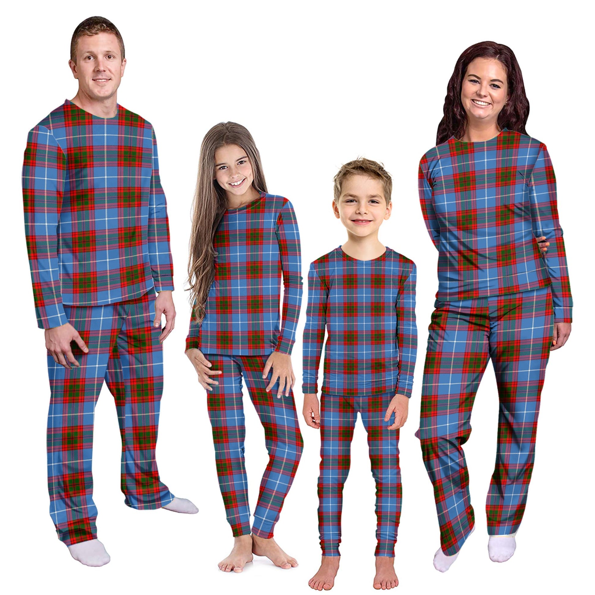 Pentland Tartan Pajamas Family Set Kid - Tartan Vibes Clothing