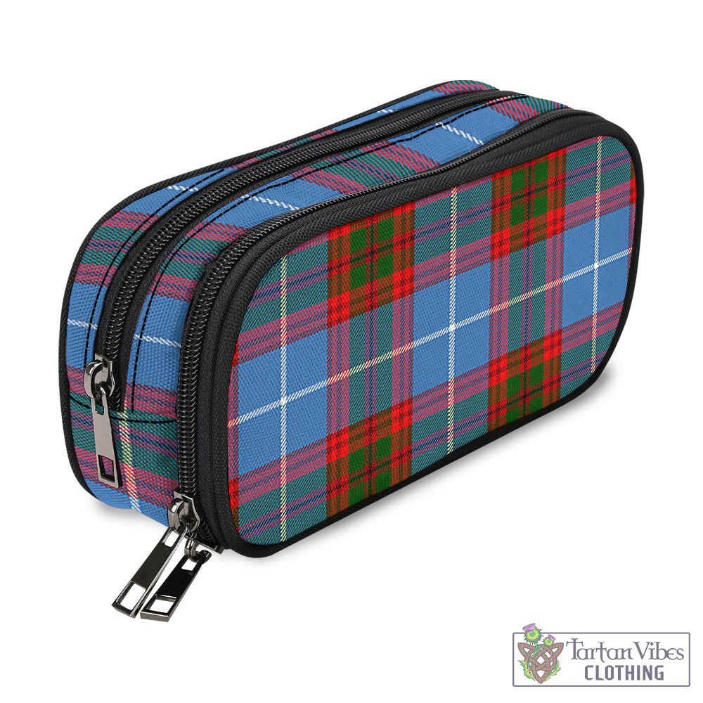 Pentland Tartan Pen and Pencil Case - Tartan Vibes Clothing