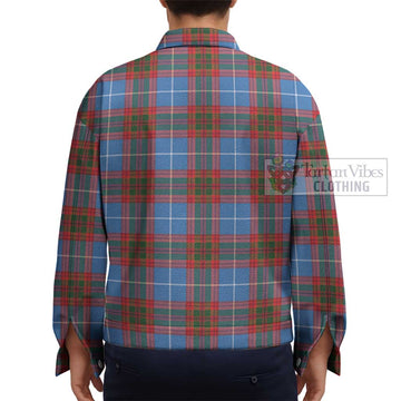 Pentland Tartan Unisex Lapel Cotton Jacket