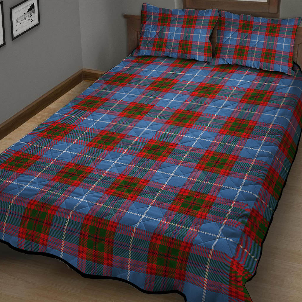 Pentland Tartan Quilt Bed Set - Tartan Vibes Clothing
