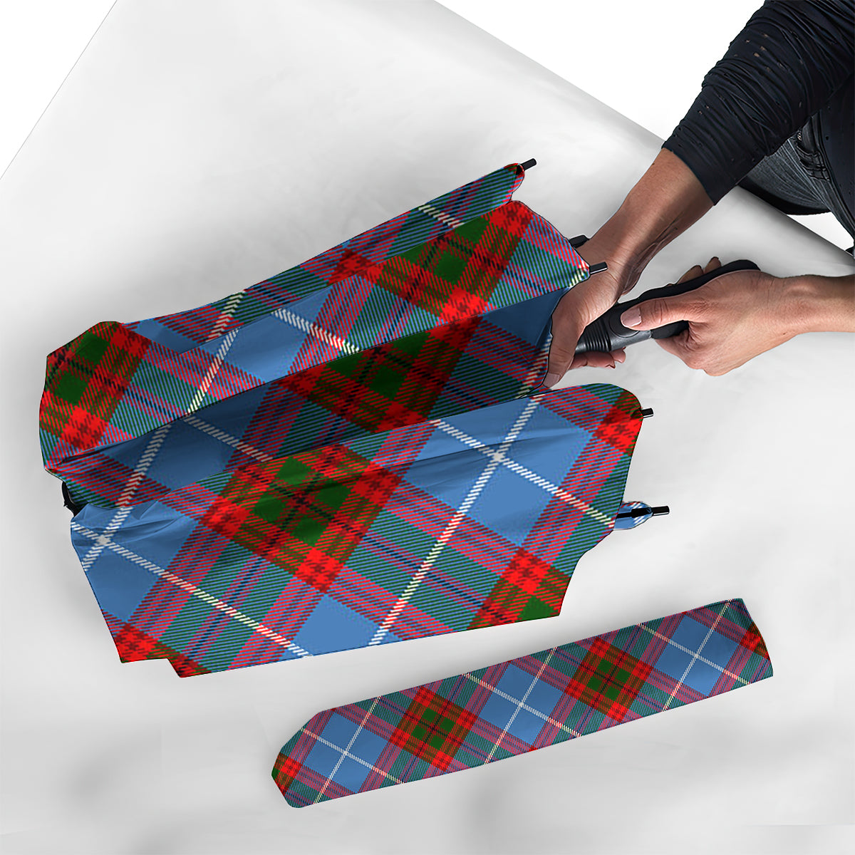 Pentland Tartan Umbrella - Tartanvibesclothing