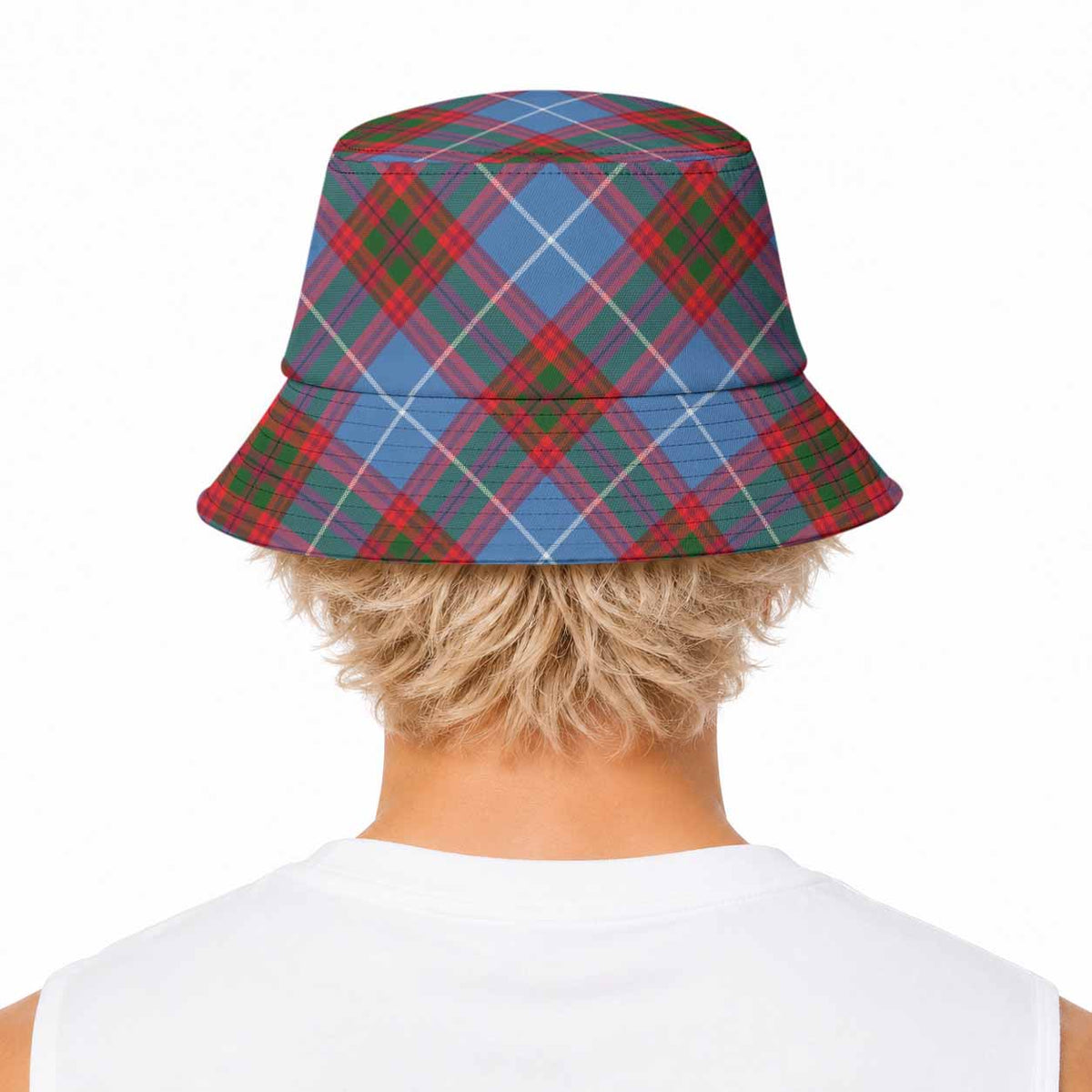 Pentland Tartan Bucket Hat - Tartan Vibes Clothing