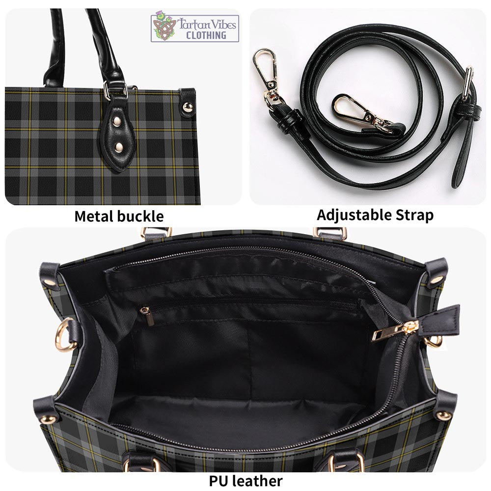 Tartan Vibes Clothing Perry Ancient Tartan Luxury Leather Handbags