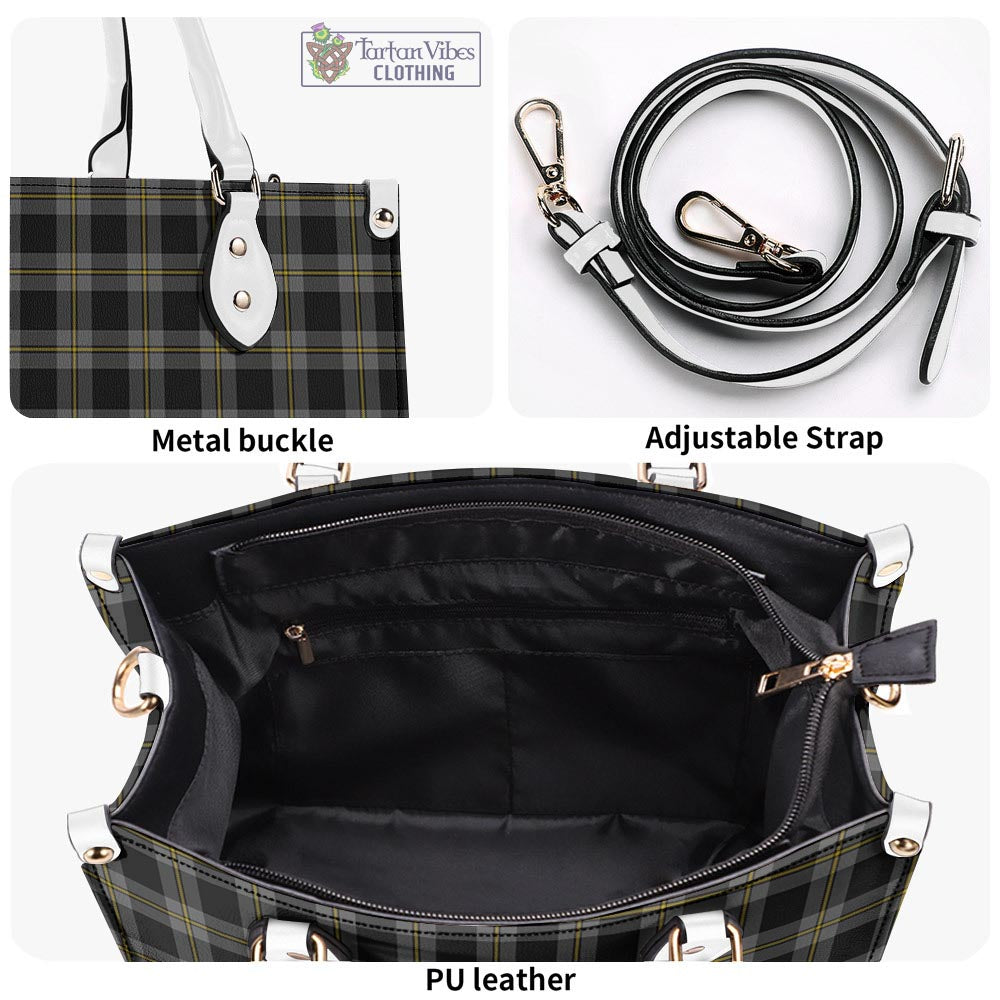 Tartan Vibes Clothing Perry Ancient Tartan Luxury Leather Handbags