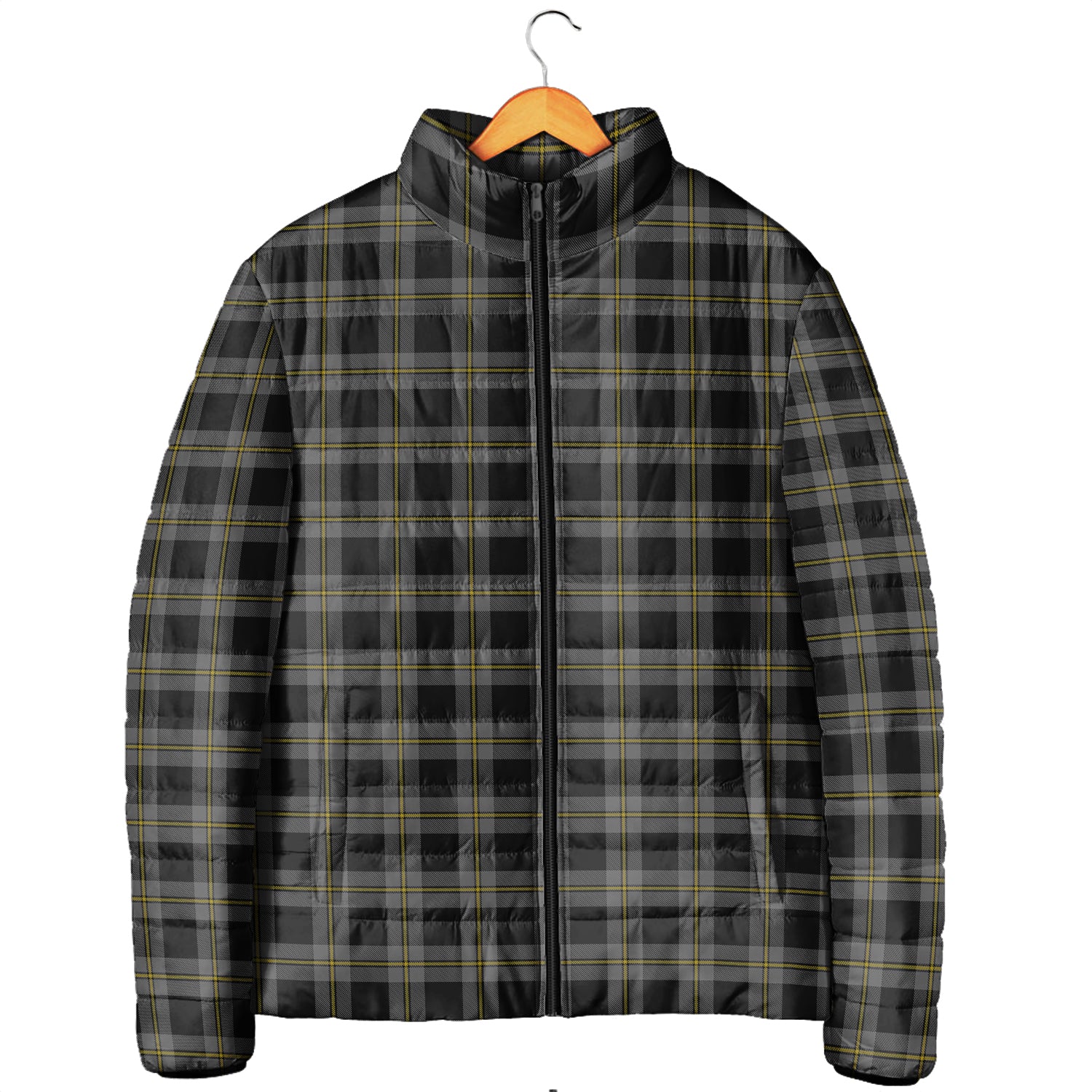 Perry Ancient Tartan Padded Jacket - Tartanvibesclothing